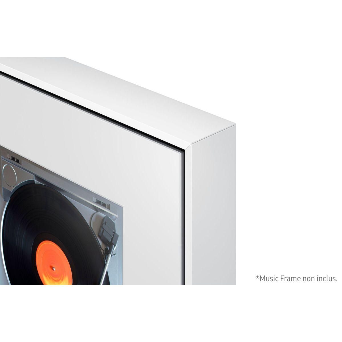 Samsung Cadre The Frame Music Frame Blanc