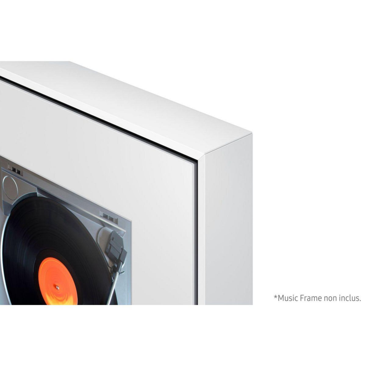 Samsung Cadre The Frame Music Frame Blanc