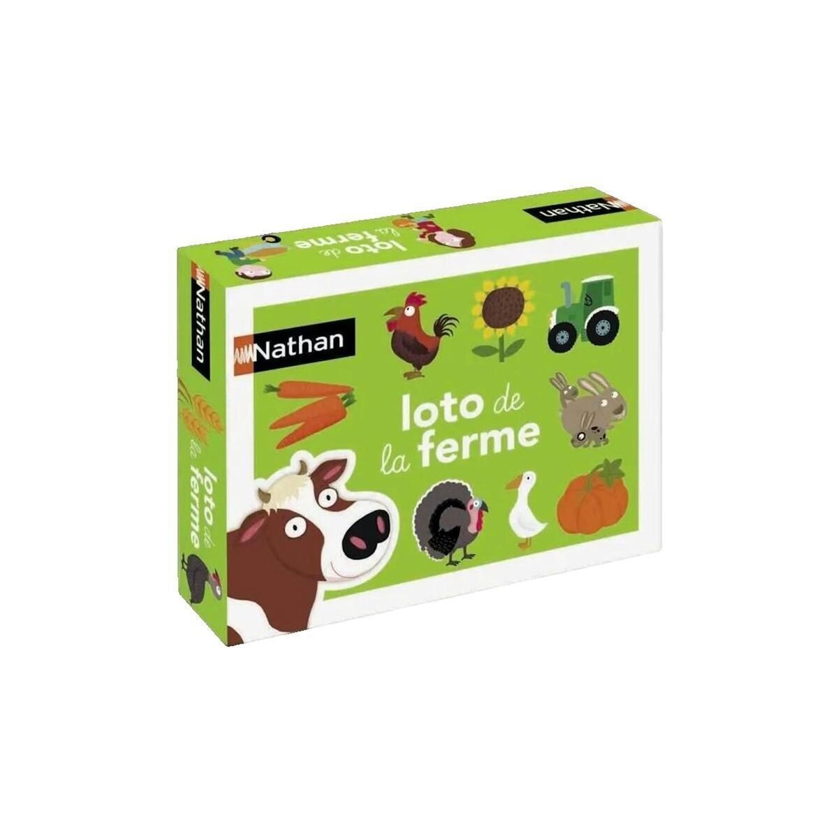 DISET Jeu éducatif Diset La vie à la ferme