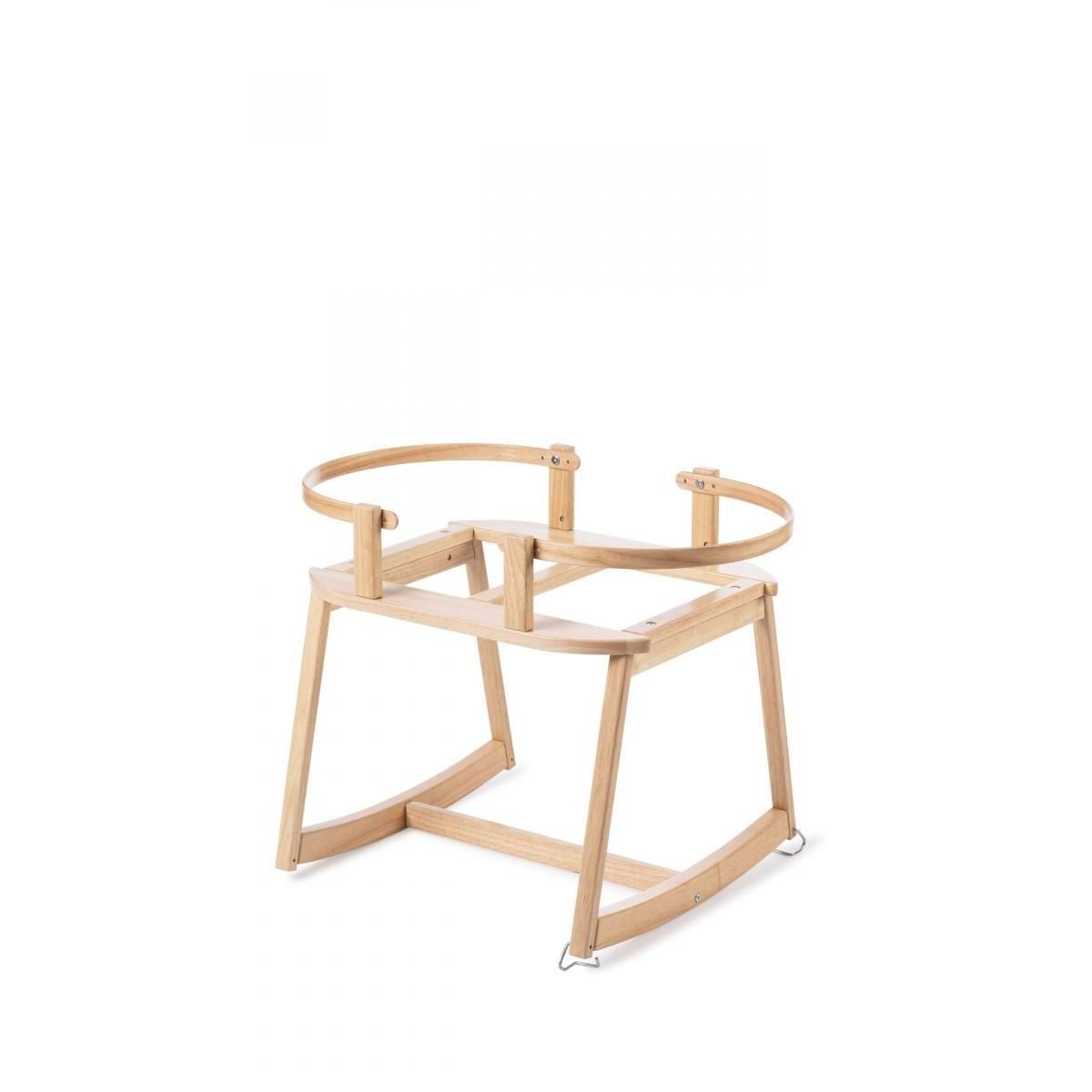 GEUTHER Panier de Moïse avec Pied en Tissu Pistache - Sécurité et Confort pour Bébé