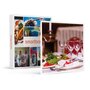 Smartbox Cadeau de Noël gourmet : dîner avec boissons pour 2 - Coffret Cadeau Gastronomie