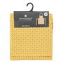 Voir la diapositive 3 : ATMOSPHERA Tablier de Cuisine Imprim&#xE9;  Paty  80cm Jaune Ocre