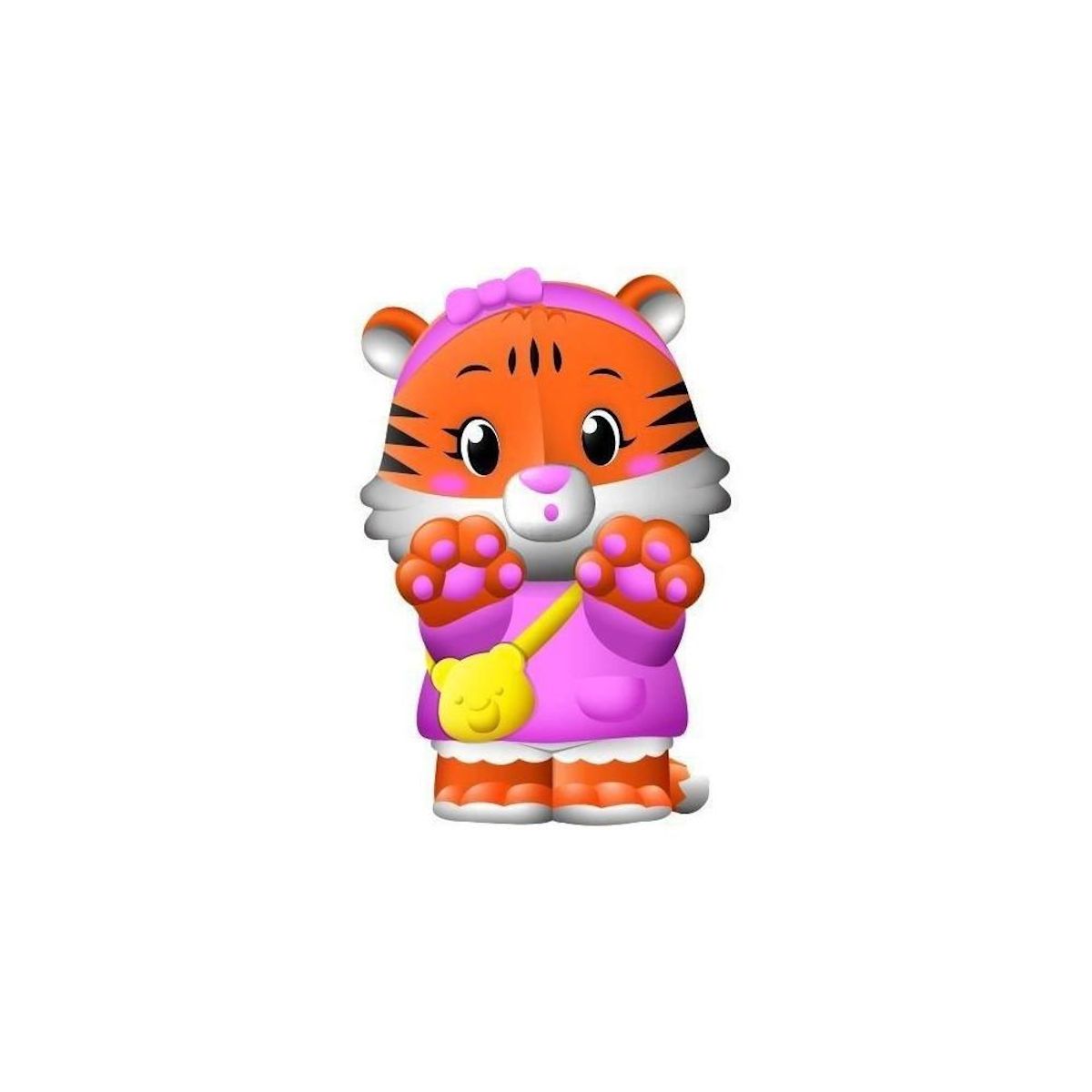 VULLI Lot de 4 personnages famille Tigre - KLOROFIL