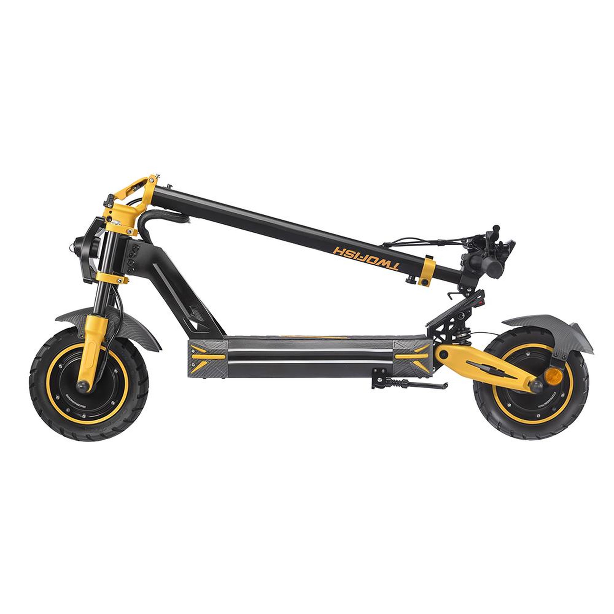 Voir la diapositive 3 : TWOFISH Trottinette électrique à double moteur twofish tw3 pro 52 v 23 ah avec déverrouillage nfc