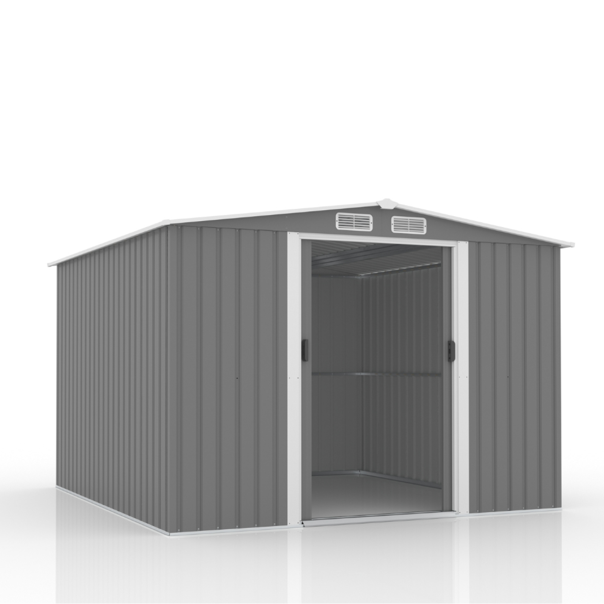 Voir la diapositive 4 : CONCEPT USINE Abri de jardin 6.66m2 jura