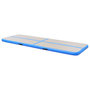 Voir la diapositive 4 : VIDAXL Tapis gonflable de gymnastique avec pompe 500x100x10cm PVC Bleu