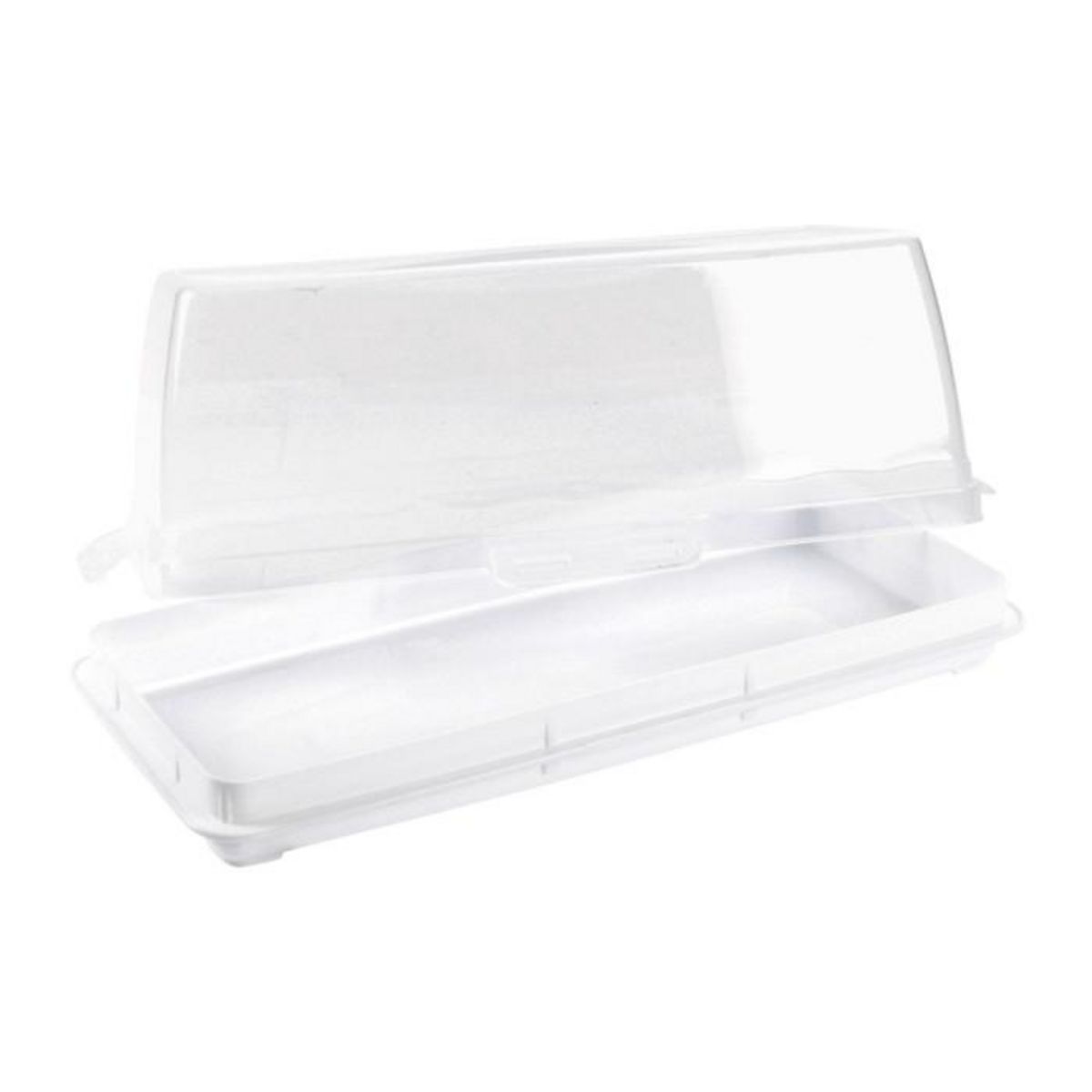 Paris Prix Boîte à Cake  Plastique  36cm Transparent