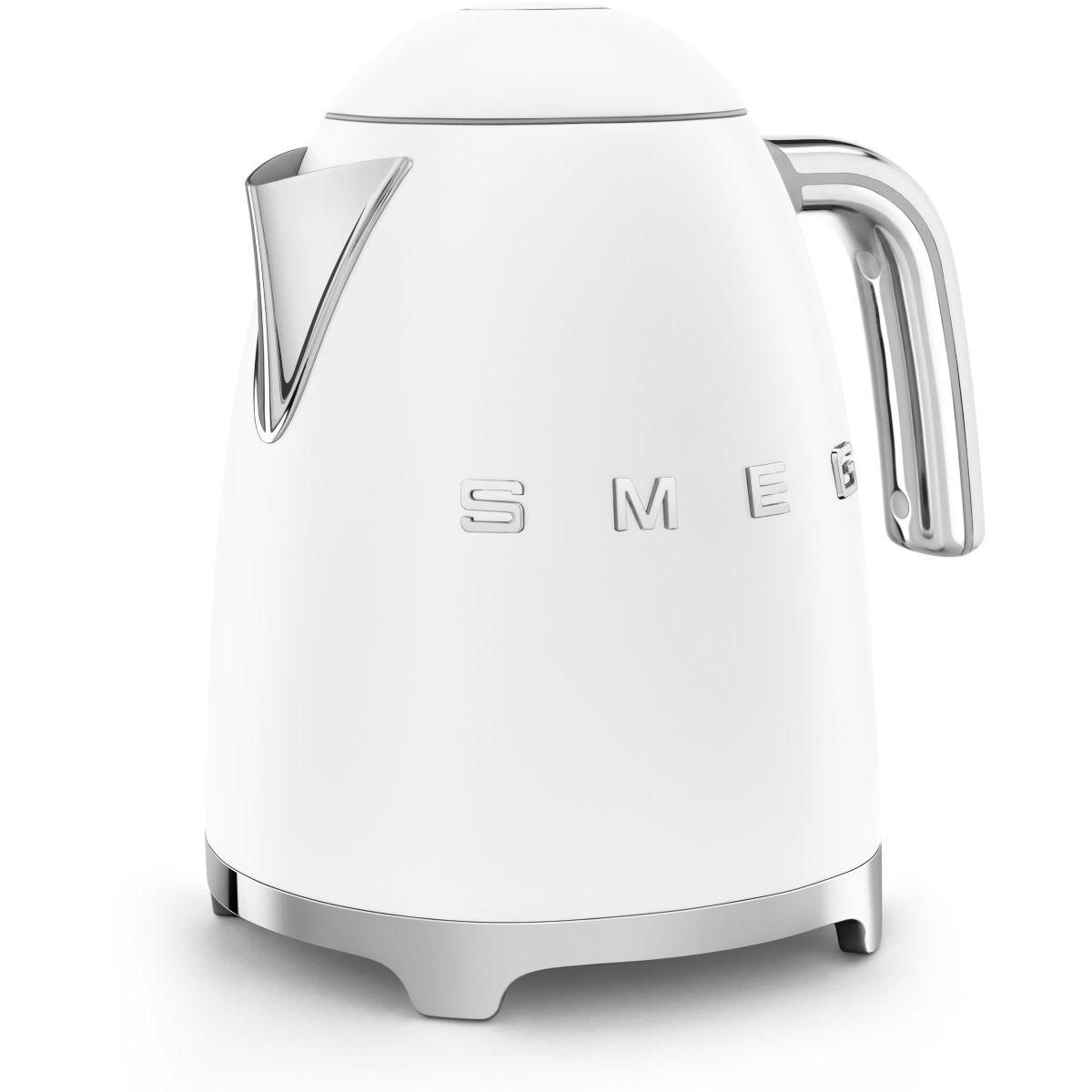 SMEG Bouilloire KLF03WHMEU Blanc mat