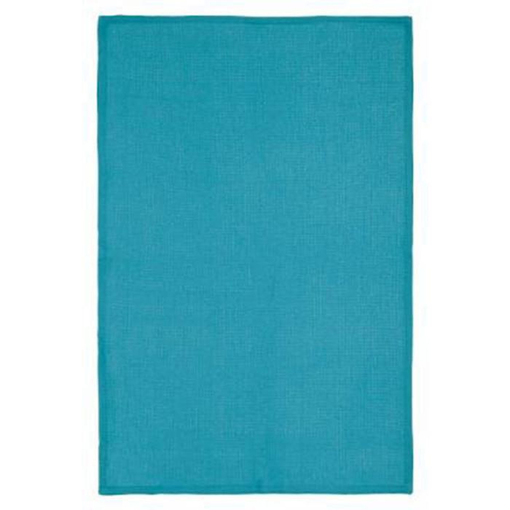 Voir la diapositive 4 : ATMOSPHERA Lot de 3 torchons  imprimé  45x70cm bleu