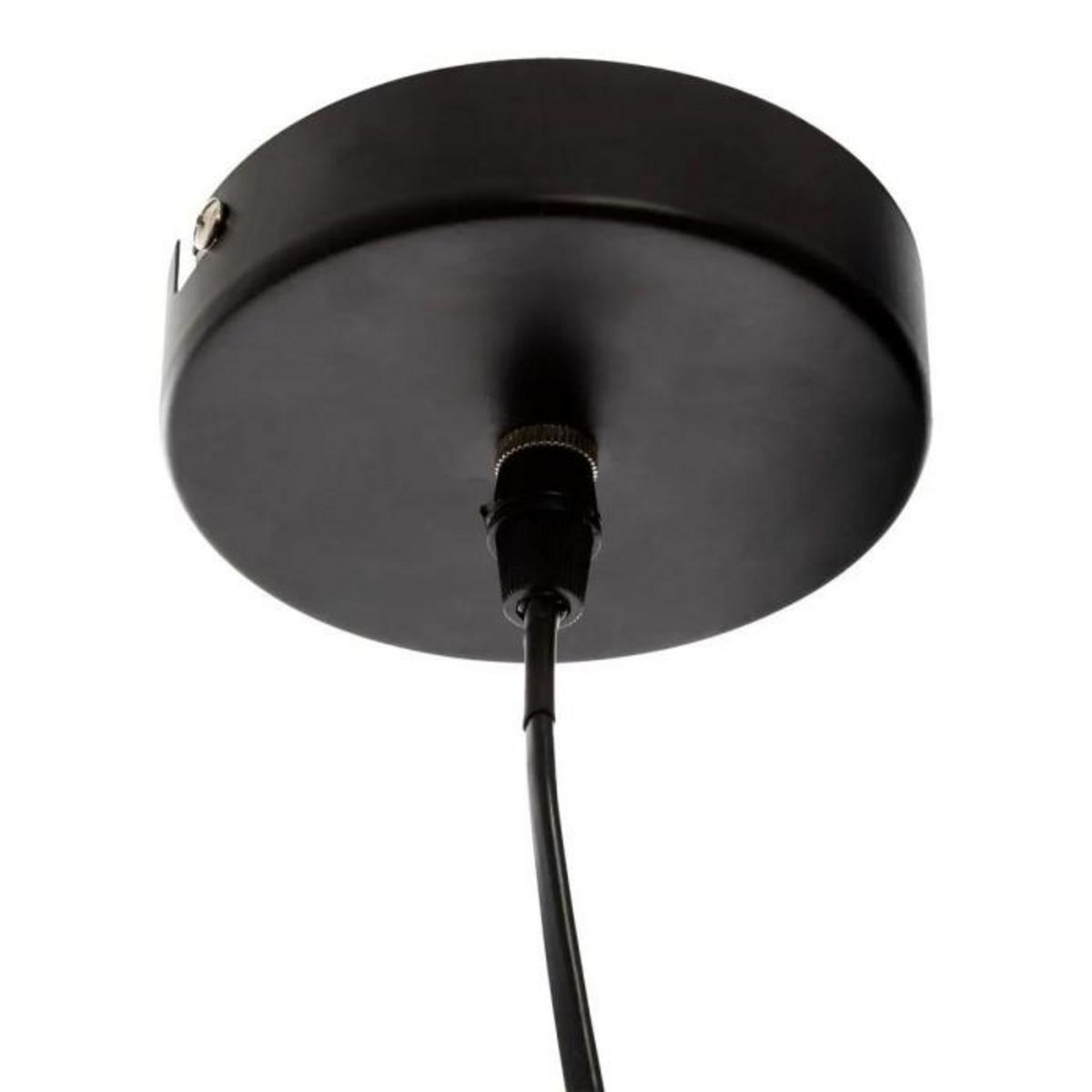 Paris Prix Lampe Suspension  Alicante  36cm Beige & Noir