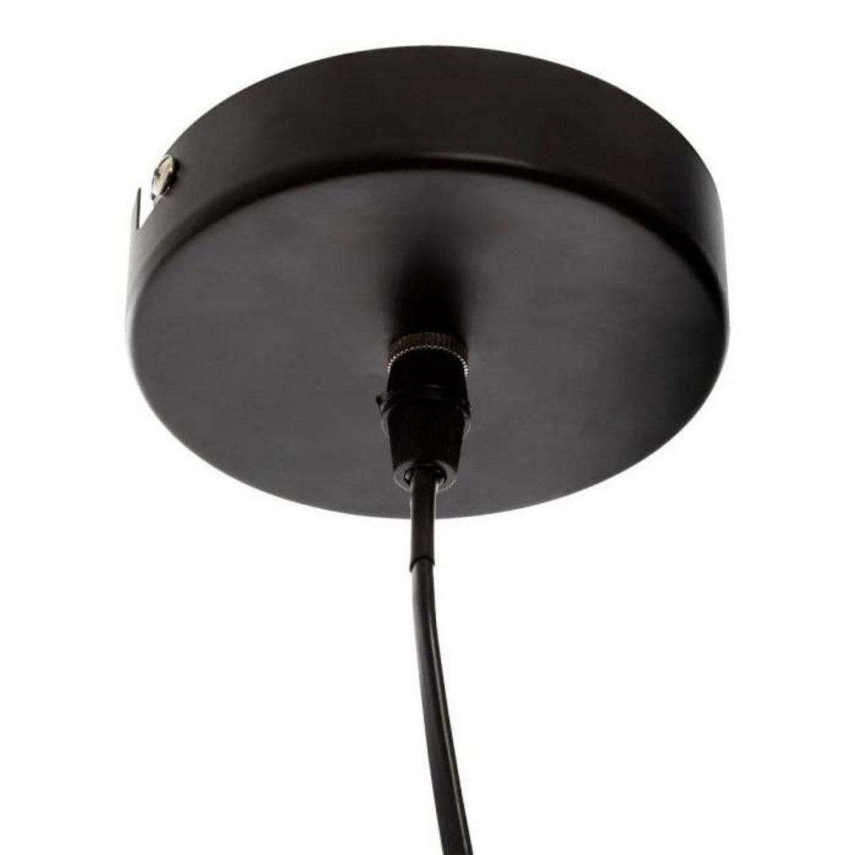 ATMOSPHERA Lampe Suspension  Alicante  36cm Beige & Noir