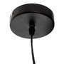 Voir la diapositive 4 : ATMOSPHERA Lampe Suspension  Alicante  36cm Beige & Noir