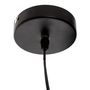 Voir la diapositive 4 : Paris Prix Lampe Suspension  Alicante  36cm Beige & Noir