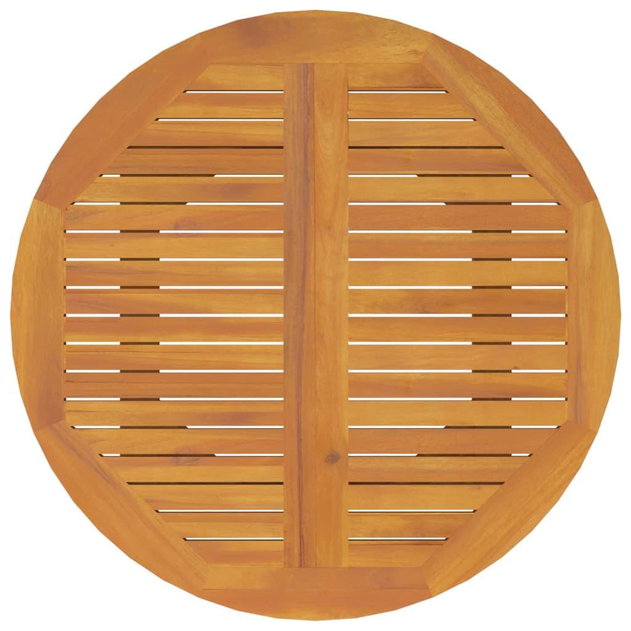 Voir la diapositive 5 : VIDAXL Ensemble a manger de jardin 5 pcs Bois d'acacia solide