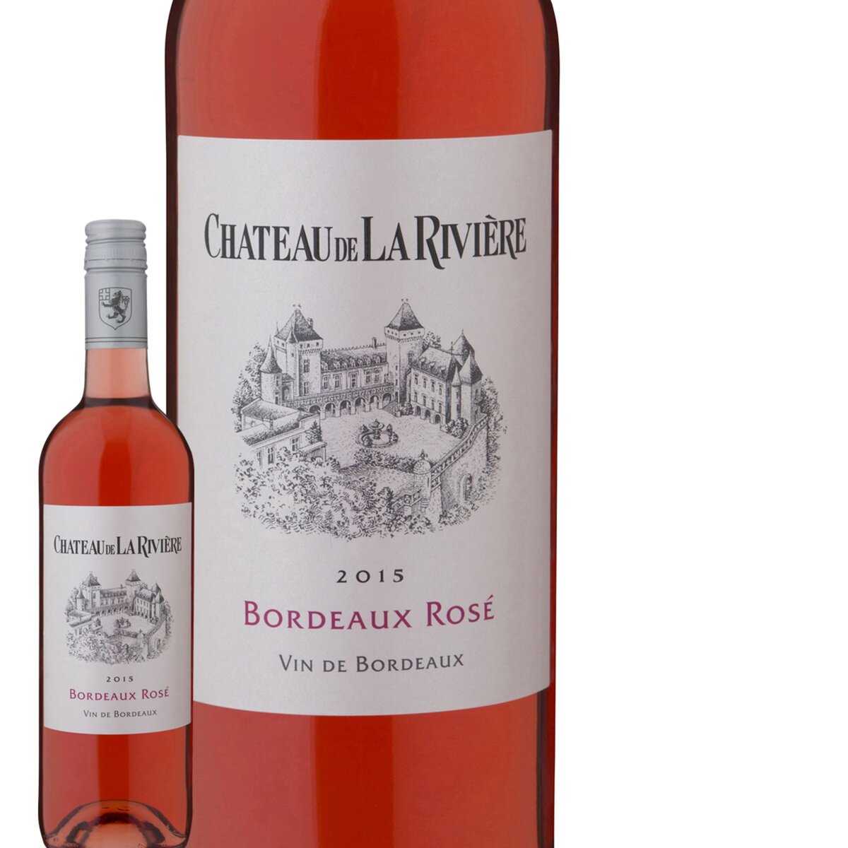 Château de la Rivière Bordeaux Rosé 2015