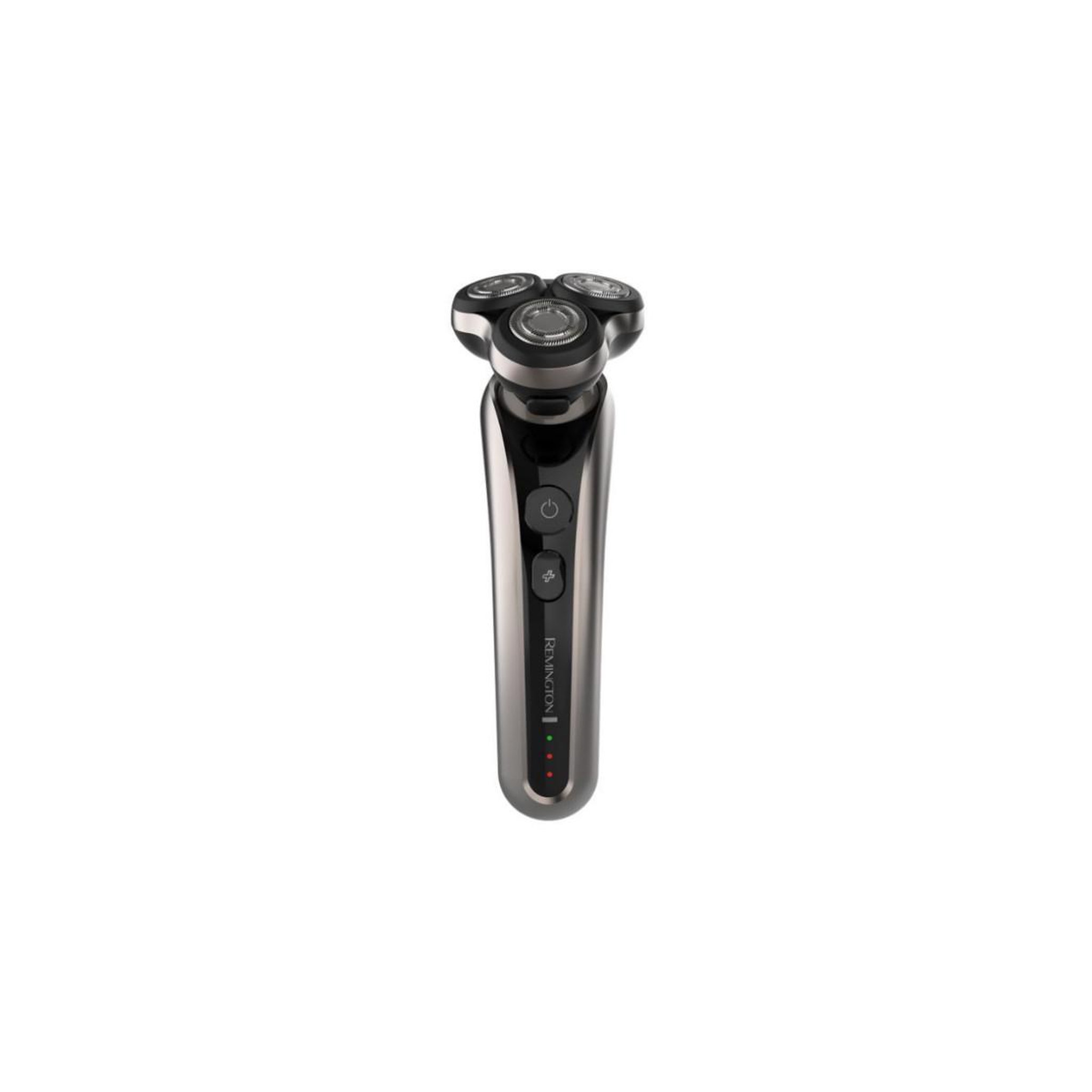 Voir la diapositive 2 : REMINGTON Remington xr1770 rasoir rotatif tondeuse noir, gris