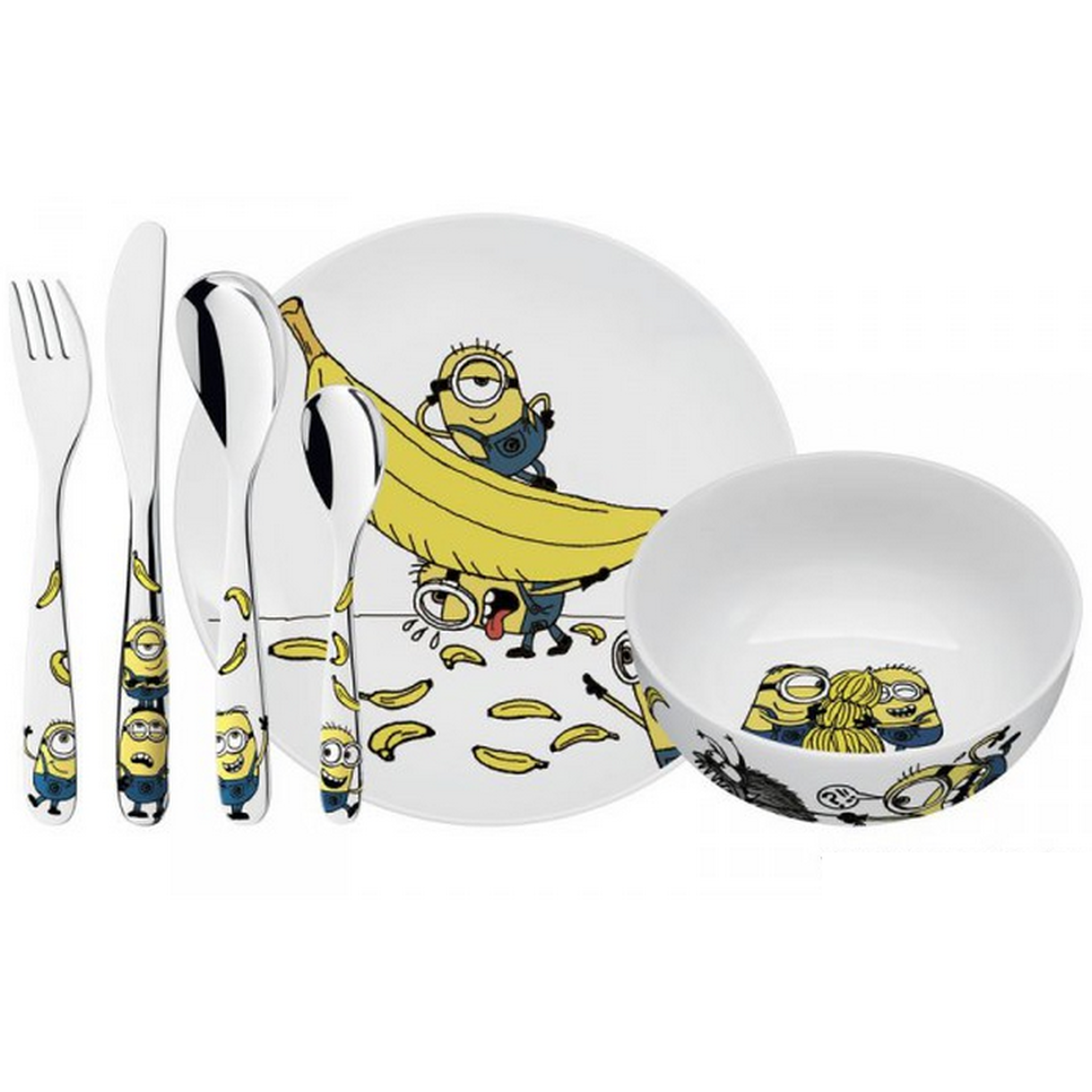 WMF Set couverts enfant 6 pièces - 1286079964