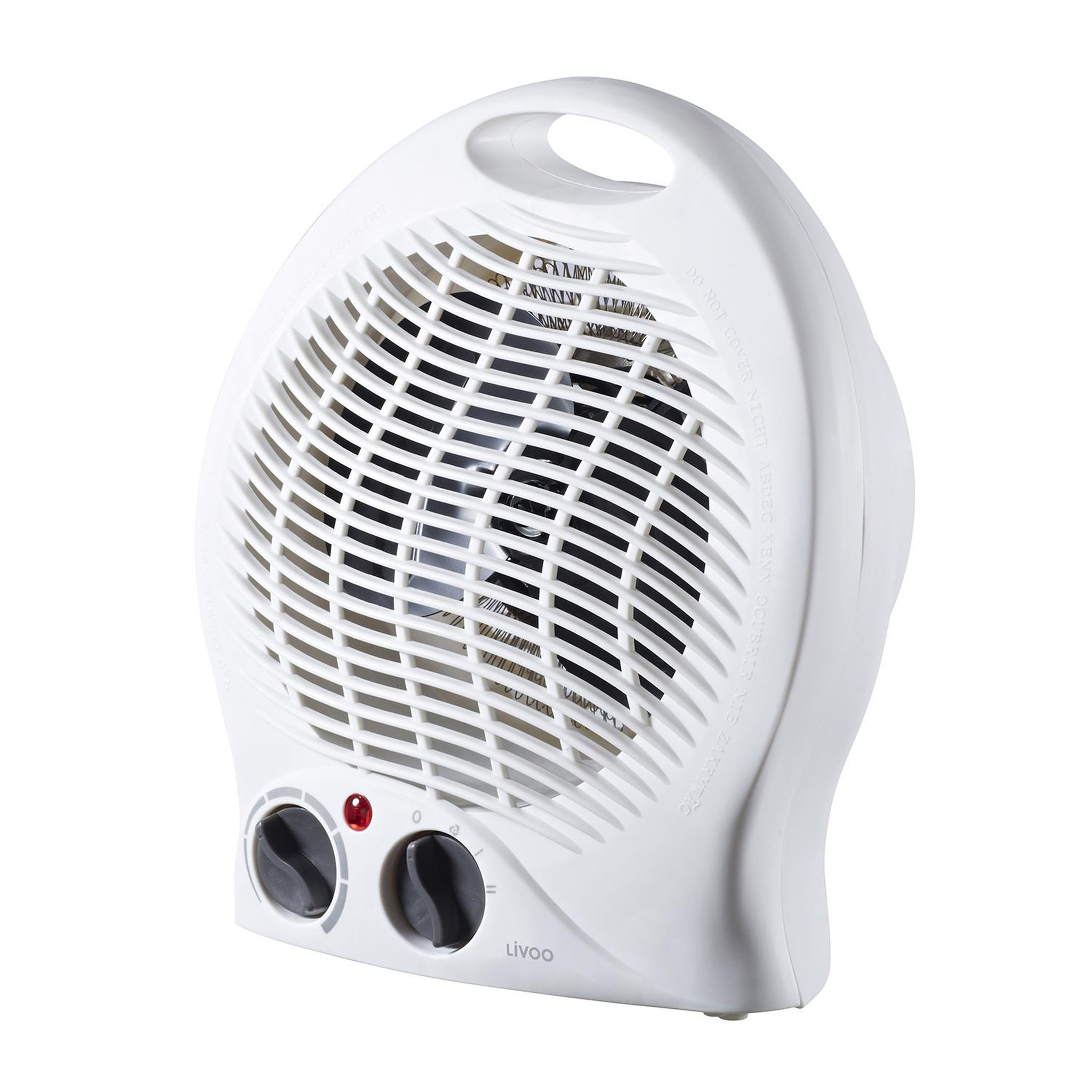 LIVOO Chauffage soufflant 2000w blanc - dom515