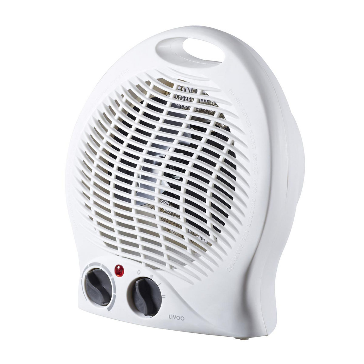 LIVOO Chauffage soufflant 2000w blanc - DOM515