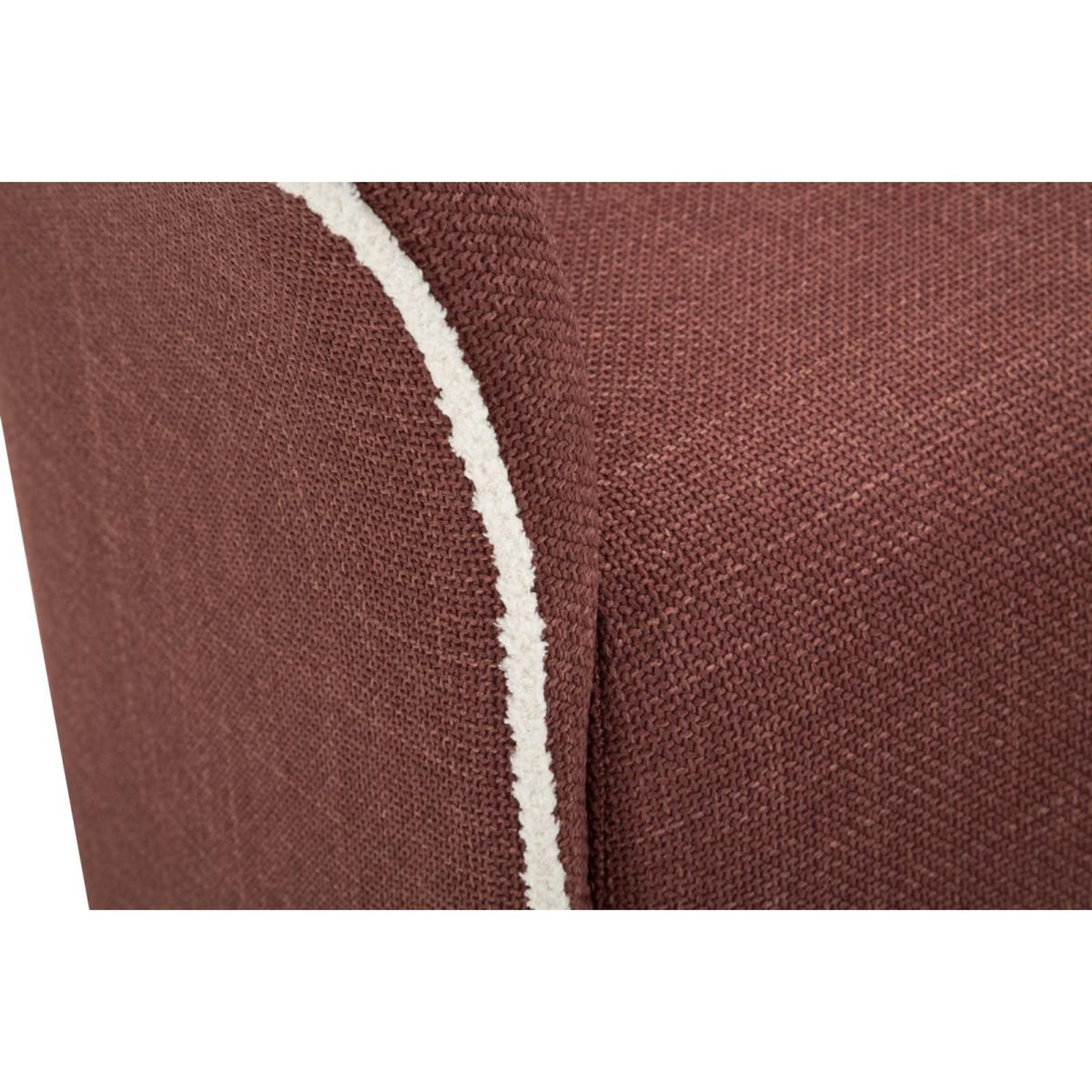 Voir la diapositive 6 : Paris Prix Fauteuil Pivotant Design  Siena  83cm Bordeaux