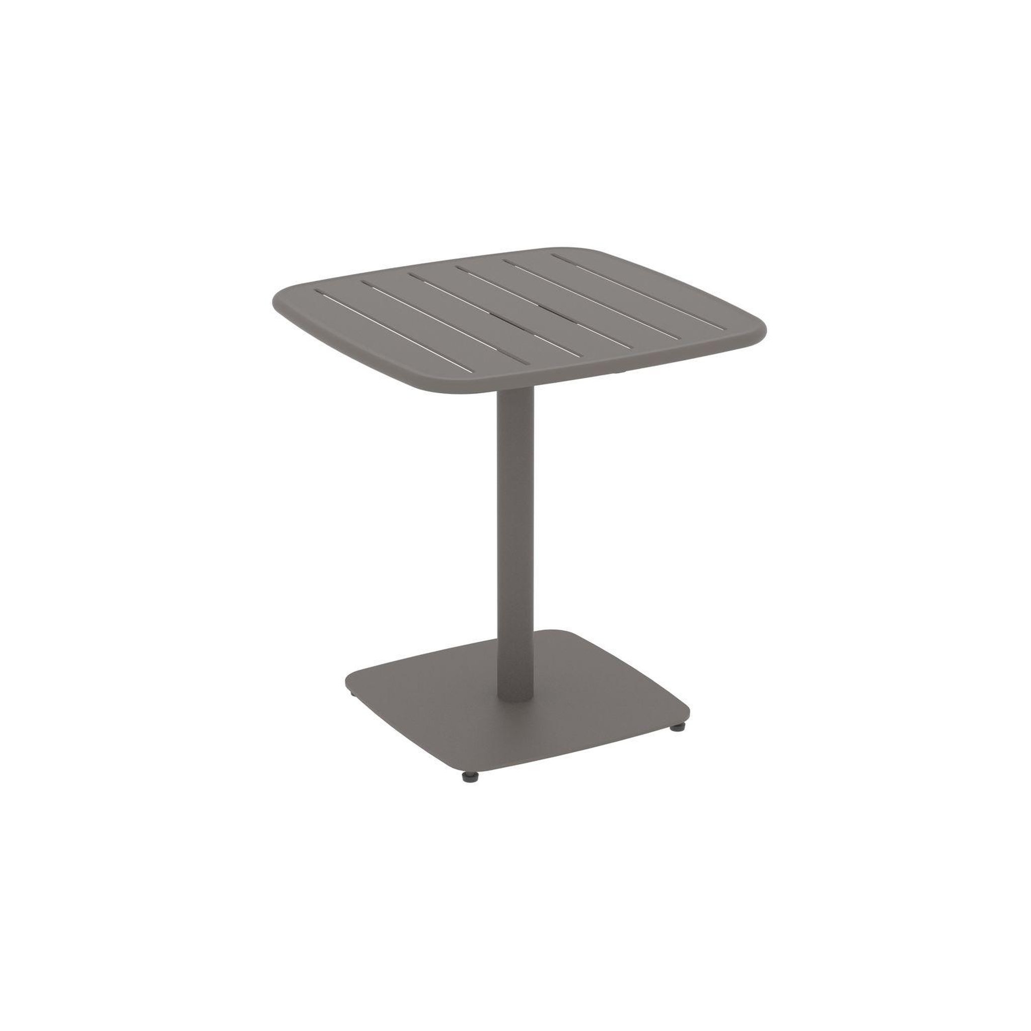 Voir la diapositive 1 : HESPERIDE Table de jardin carrée 2 places ALEGORIA