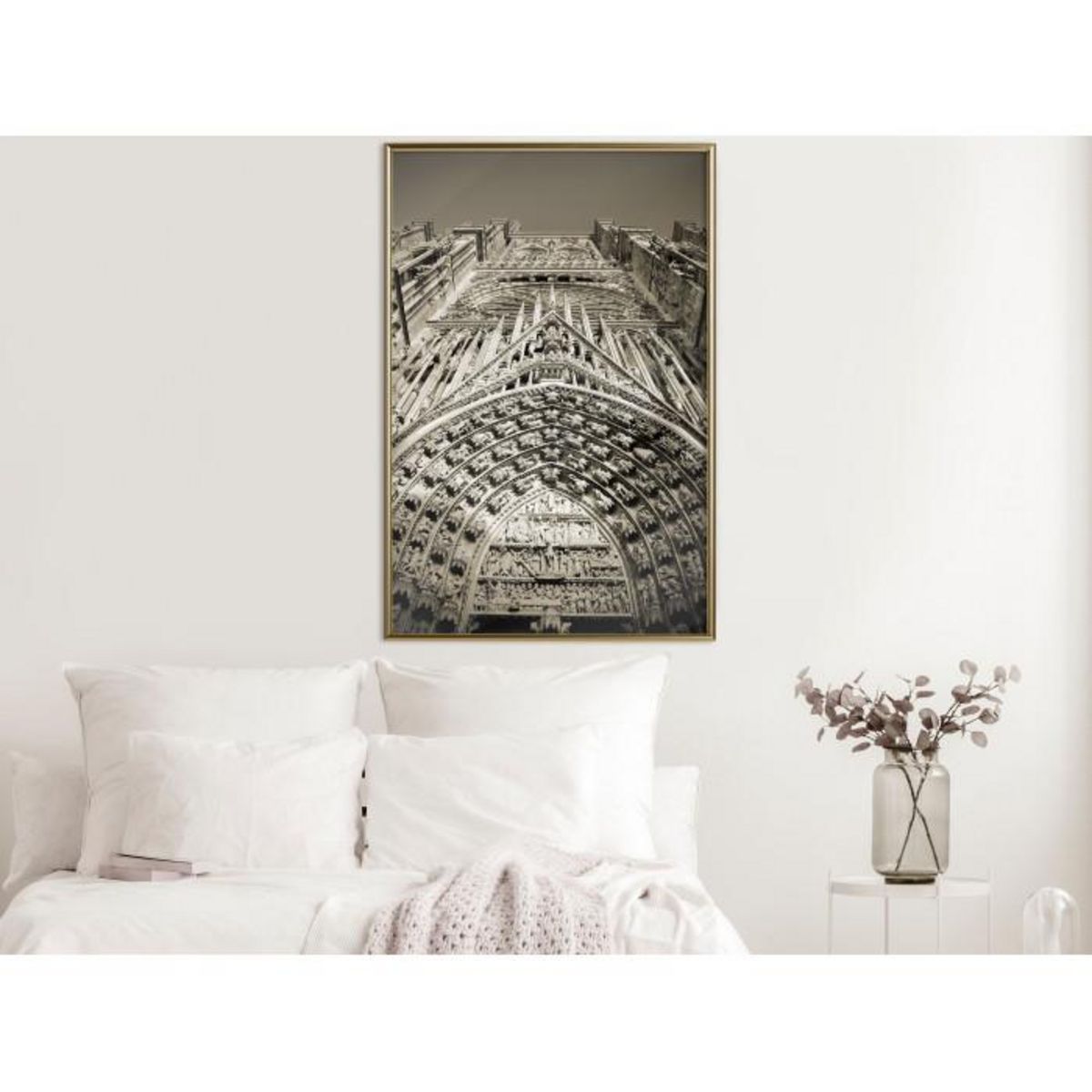 Paris Prix Affiche Murale Encadrée  Paris Monument
