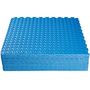 Voir la diapositive 3 : tectake Ensemble de 12 dalles carrées pour le sol 12 pièces avec 24 bordures bleu Set de 12