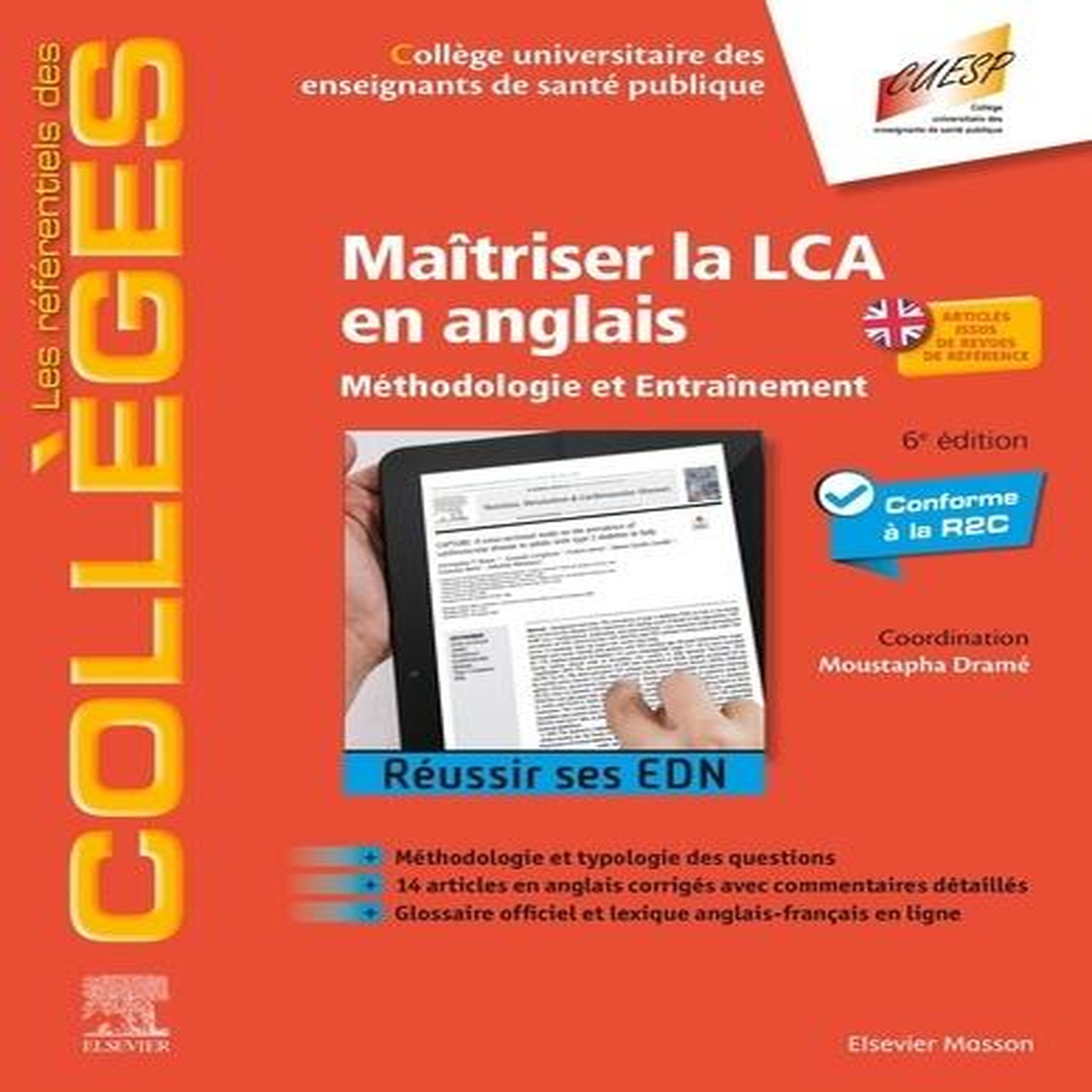 MAITRISER LA LCA EN ANGLAIS, Dramé Moustapha