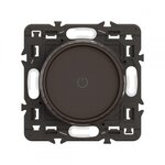 Legrand Variateur rotatif compo celiane noir