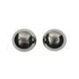 Voir la diapositive 2 : Paris Prix Lot de 2 Boules à Glaçon  Réutilisables  2cm Noir