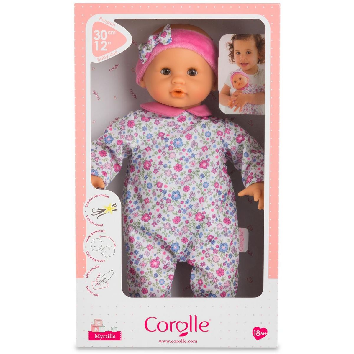 Corolle Poupon Bébé Calin Myrtille