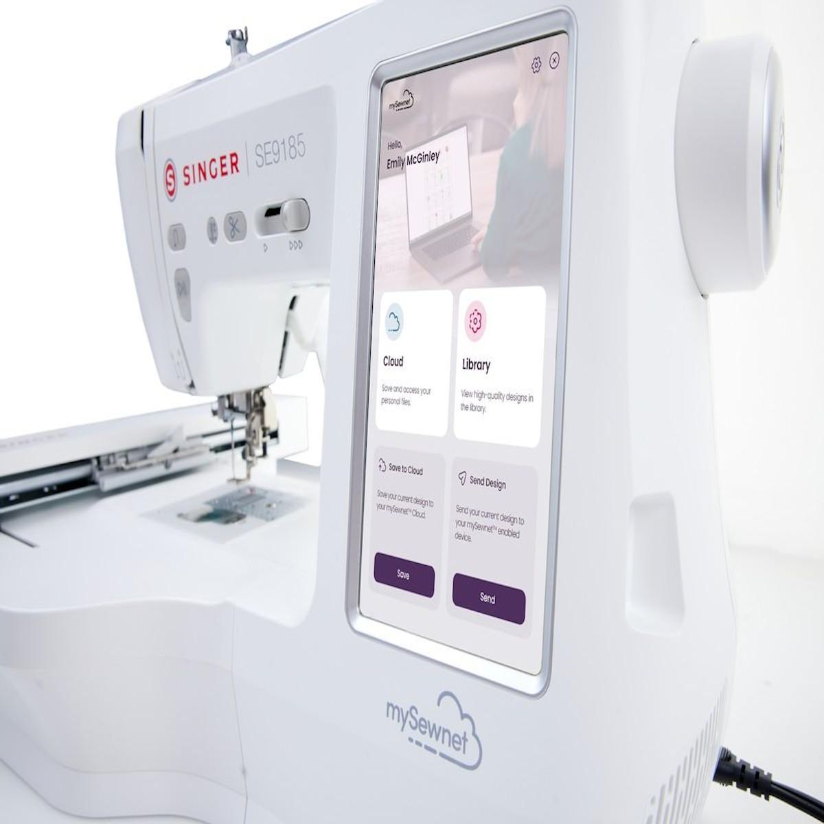 Singer Machine à coudre et à broder Singer SE9185