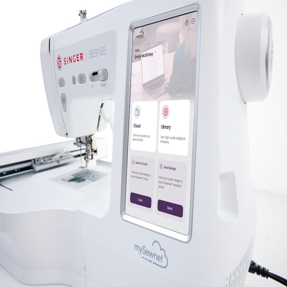 Singer Machine à coudre et à broder Singer SE9185