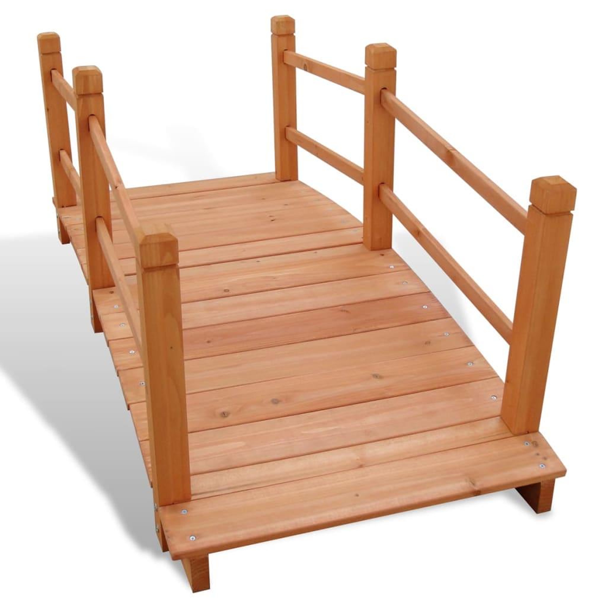 Voir la diapositive 3 : VIDAXL Pont de jardin 140 x 60 x 56 cm
