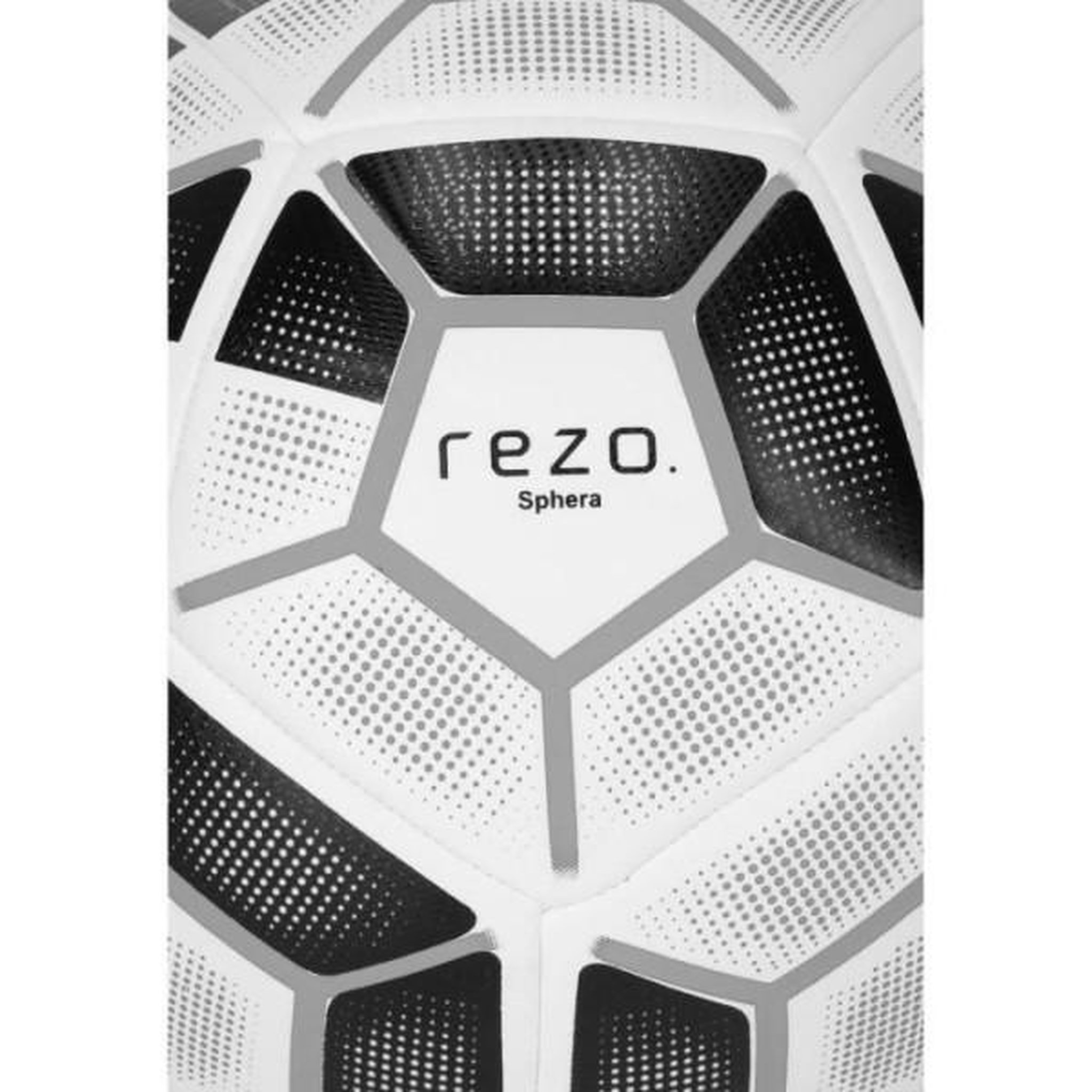 Voir la diapositive 3 : Ballon de football - REZO - Sphera - Taille 5 - Gris - Technologie avancée
