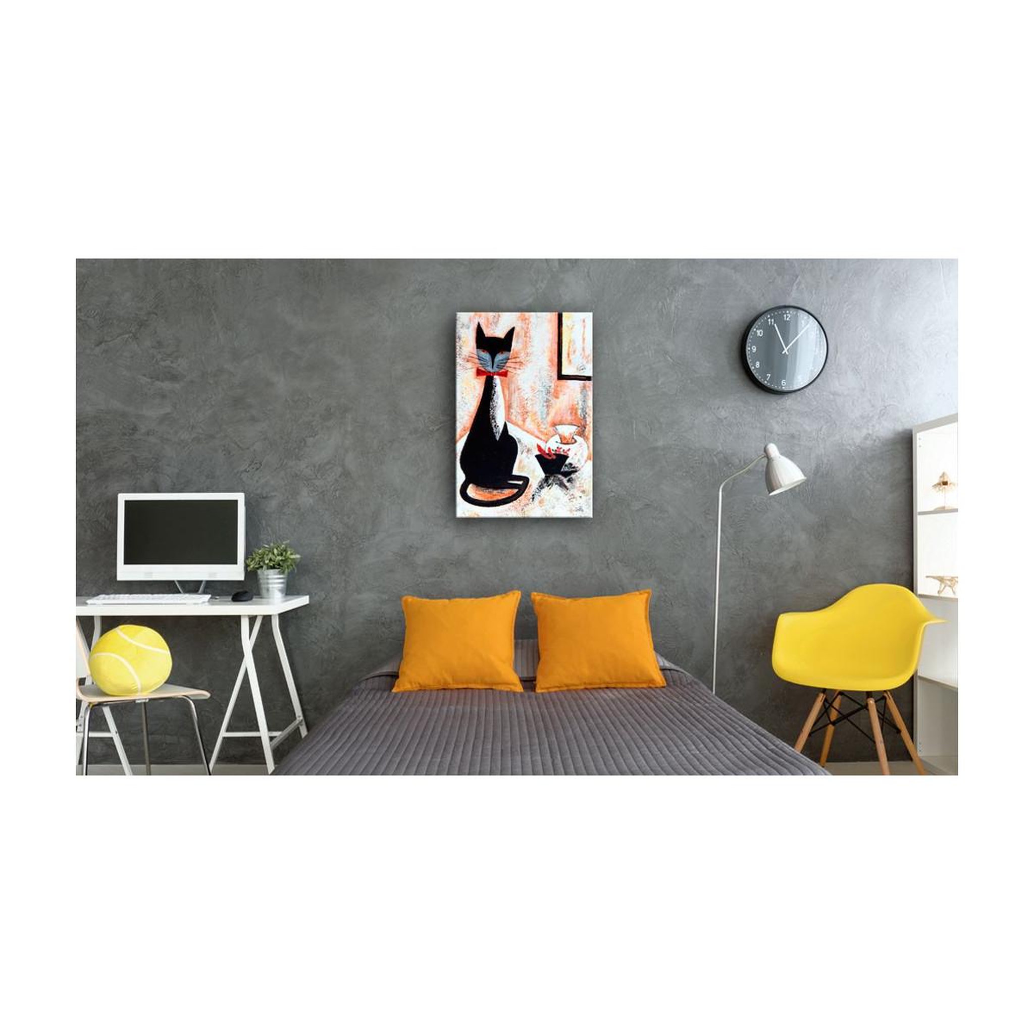 Voir la diapositive 2 : Paris Prix Tableau Imprimé  The True Gentleman