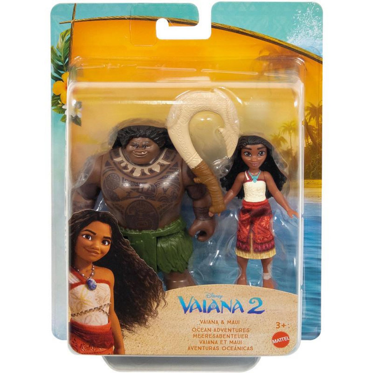 MATTEL PPE PRCSS VAIANA ET MAUI Mattel MALJDD45