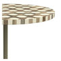 Voir la diapositive 3 : Rendez vous déco Table d'appoint ronde en bois de manguier et résine  D45 cm-Slimi