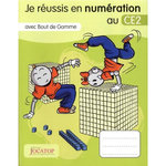 JE REUSSIS EN NUMERATION AU CE2 AVEC BOUT DE GOMME, Lefèvre Laurence
