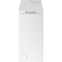 Voir la diapositive 1 : Indesit Lave linge top BTWNL60400FR/N