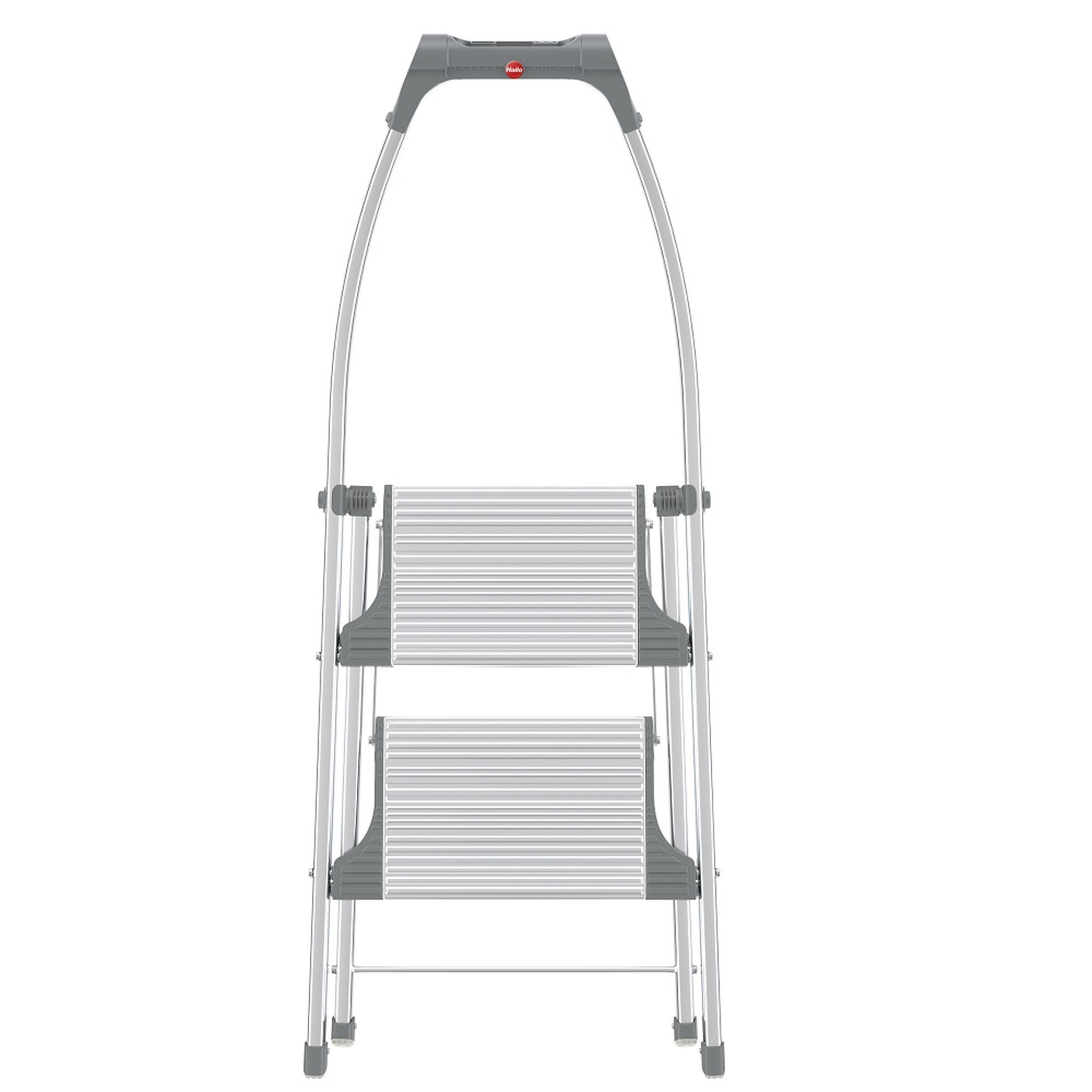 Voir la diapositive 2 : HAILO Marchepied pliant alu LivingStep Plus - 2m