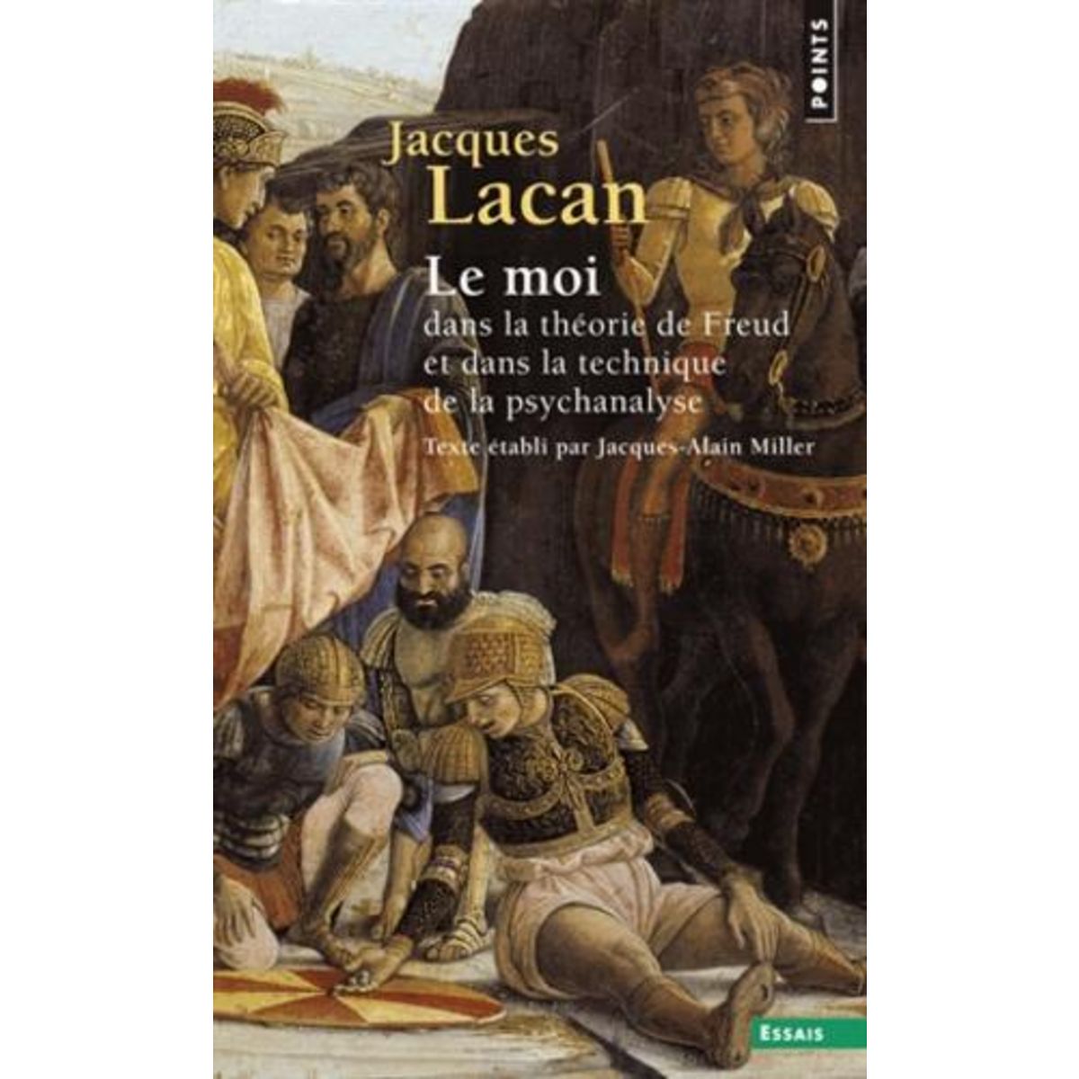 LE SEMINAIRE. TOME 2, LE MOI DANS LA THEORIE DE FREUD ET DANS LA TECHNIQUE DE LA PSYCHANALYSE, 1954-1955, Lacan Jacques
