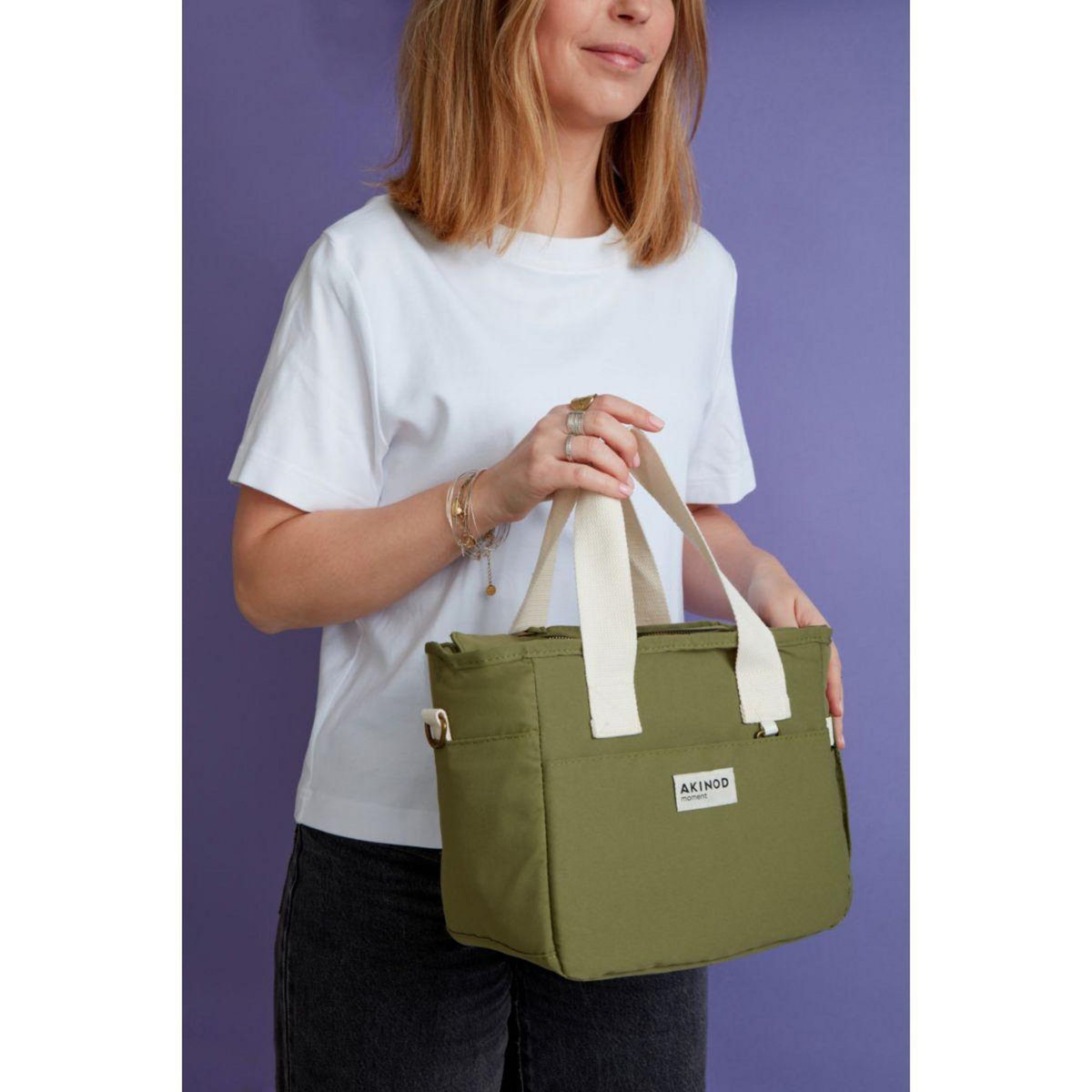 AKINOD Lunch bag 8h17 Olive