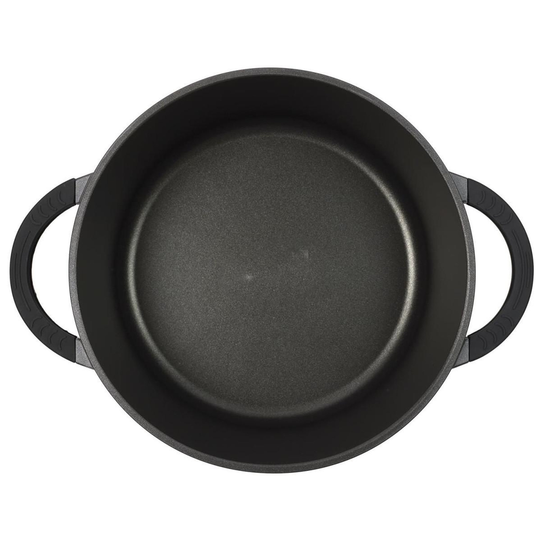 Voir la diapositive 3 : COOK CONCEPT Faitout aluminium  fonte  28cm noir