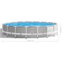 Voir la diapositive 6 : INTEX Piscine tubulaire Prism Frame ronde 5,49 x 1,22 m - Intex