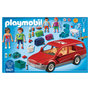 Voir la diapositive 5 : PLAYMOBIL 9421 - Family Fun - Famille avec voiture