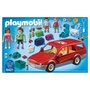 PLAYMOBIL 9421 - Family Fun - Famille avec voiture
