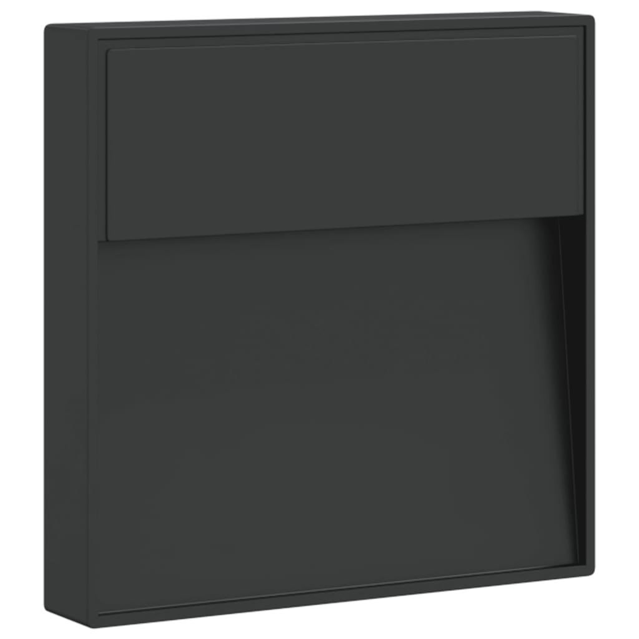 Voir la diapositive 2 : VIDAXL Applique murale LED d'exterieur aluminium moule sous pression