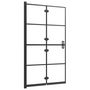 Voir la diapositive 4 : VIDAXL Cabine de douche pliable ESG 80x140 cm Noir