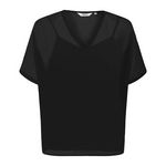 Only Blouse e Femme Only Tasha. Coloris disponibles : Noir